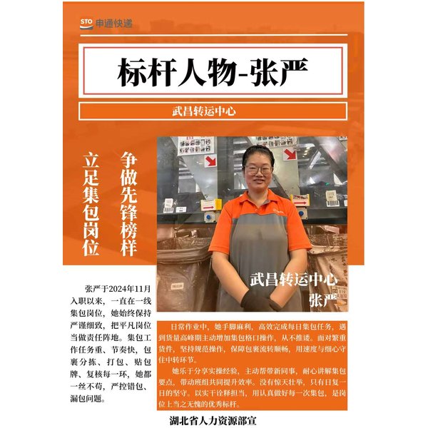 标杆人物张严